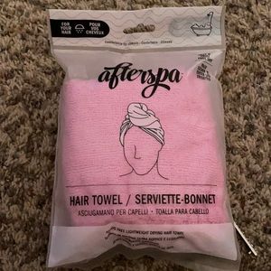Afterspa Hair towel